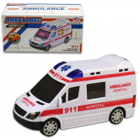 Made Auto na baterie Ambulance 2