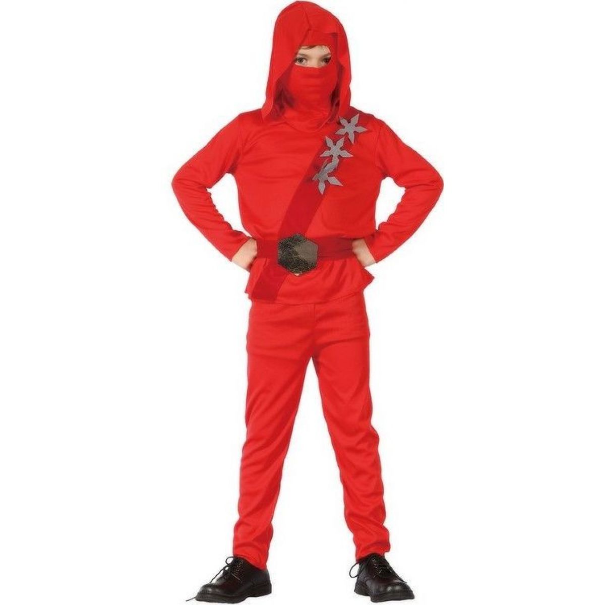 Made Detský kostým Ninja 120-130 cm