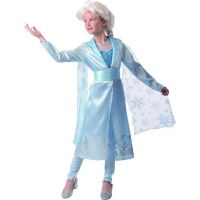 Made Dětský kostým Princezna v modrom 120 - 130 cm