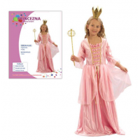 Made Detský kostým Princezná 4-6 rokov 2