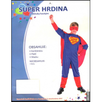 Made Dětský kostým Super hrdina 110-120 cm 2
