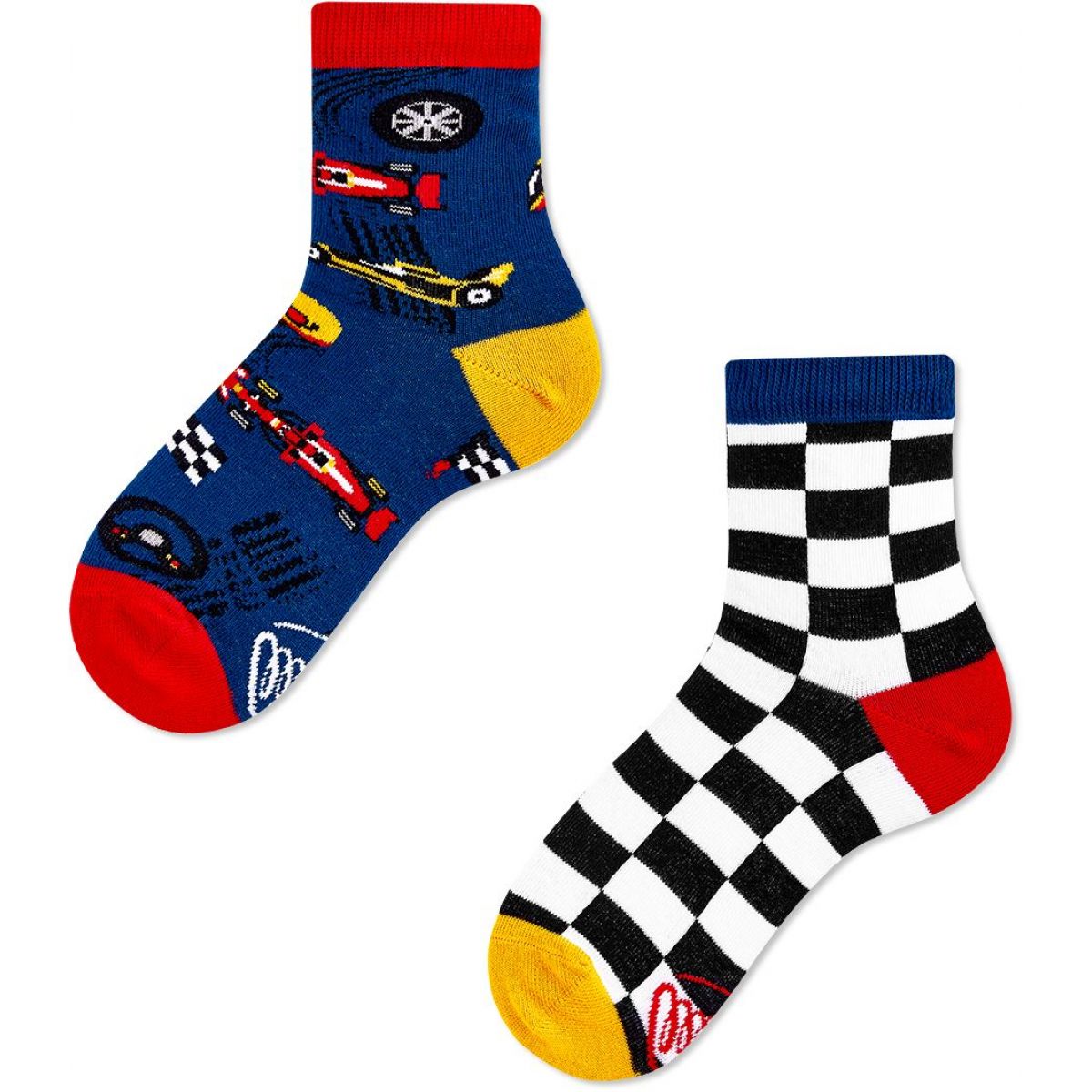 Many Mornings detské ponožky Formula Racing 27-30