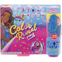 Mattel Barbie Color Reveal Peel fantasy jednorožec