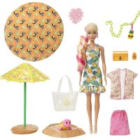 Mattel Barbie Color Reveal Panenka Pěna plná zábavy Ananas