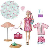 Mattel Barbie Color Reveal Panenka Pěna plná zábavy Meloun