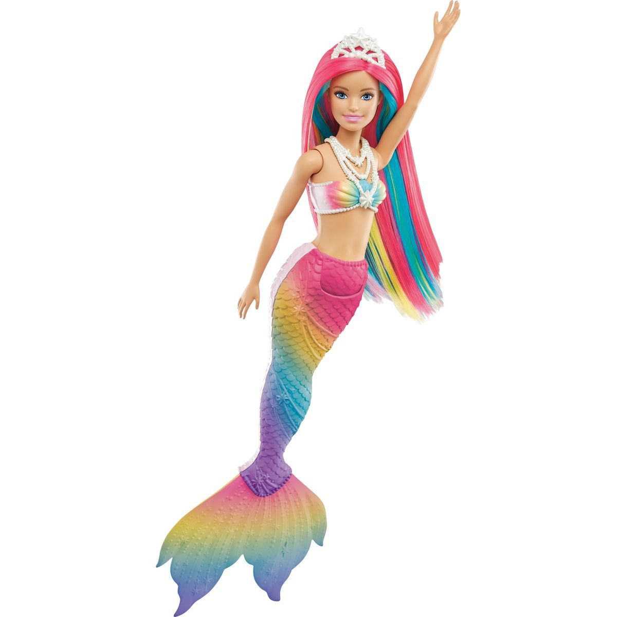 Mattel Barbie dúhová morská panna