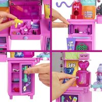 Mattel Barbie Extra šatník s panenkou herní set 4