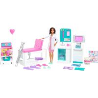 Mattel Barbie Klinika 1. pomôci s doktorkou Herný set