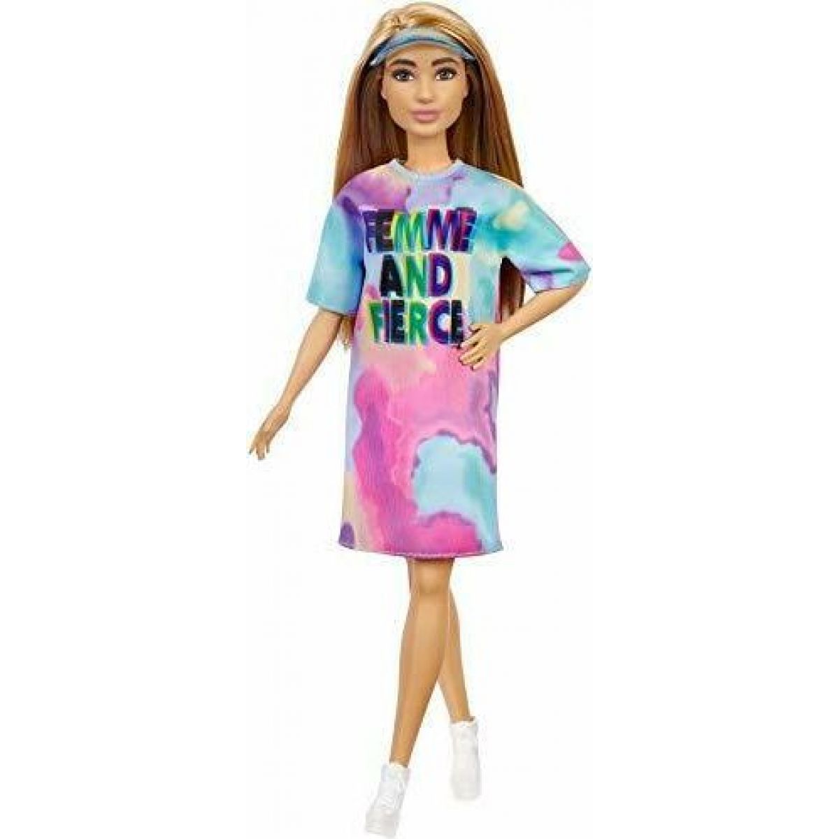 Mattel Barbie modelka femme and Fierce šaty