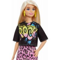 Mattel Barbie modelka rock top 3