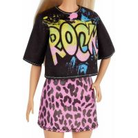 Mattel Barbie modelka rock top 4
