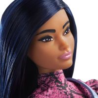 Mattel Barbie modelka šaty so vzorom hadej kože 2