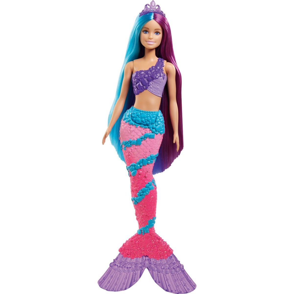 Mattel Barbie morská panna s dlhými vlasmi