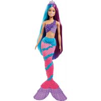 Mattel Barbie morská panna s dlhými vlasmi