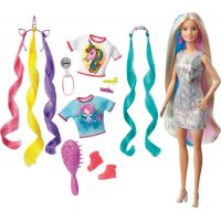Mattel Barbie Panenka s pohádkovými vlasy