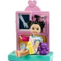 Mattel Barbie povolania herný set detská doktorka blondínka 4