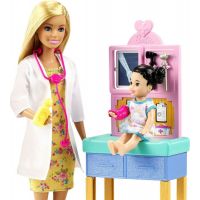 Mattel Barbie povolania herný set detská doktorka blondínka 2