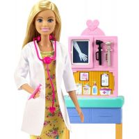 Mattel Barbie povolania herný set detská doktorka blondínka 3