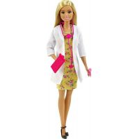 Mattel Barbie povolania herný set detská doktorka blondínka 6