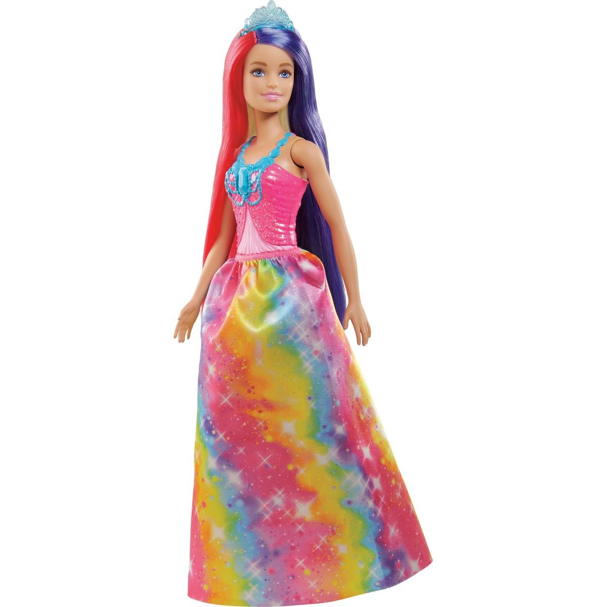 Mattel Barbie princezna s dlouhými vlasy