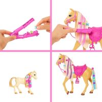 Mattel Barbie Rozkošný koník s doplnkami 4