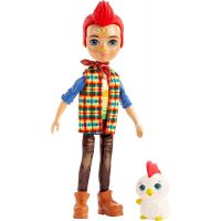 Mattel Enchantimals bábika a zvieratko Redward Rooster a Cluck