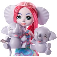 Mattel Enchantimals rodinka Slony 4