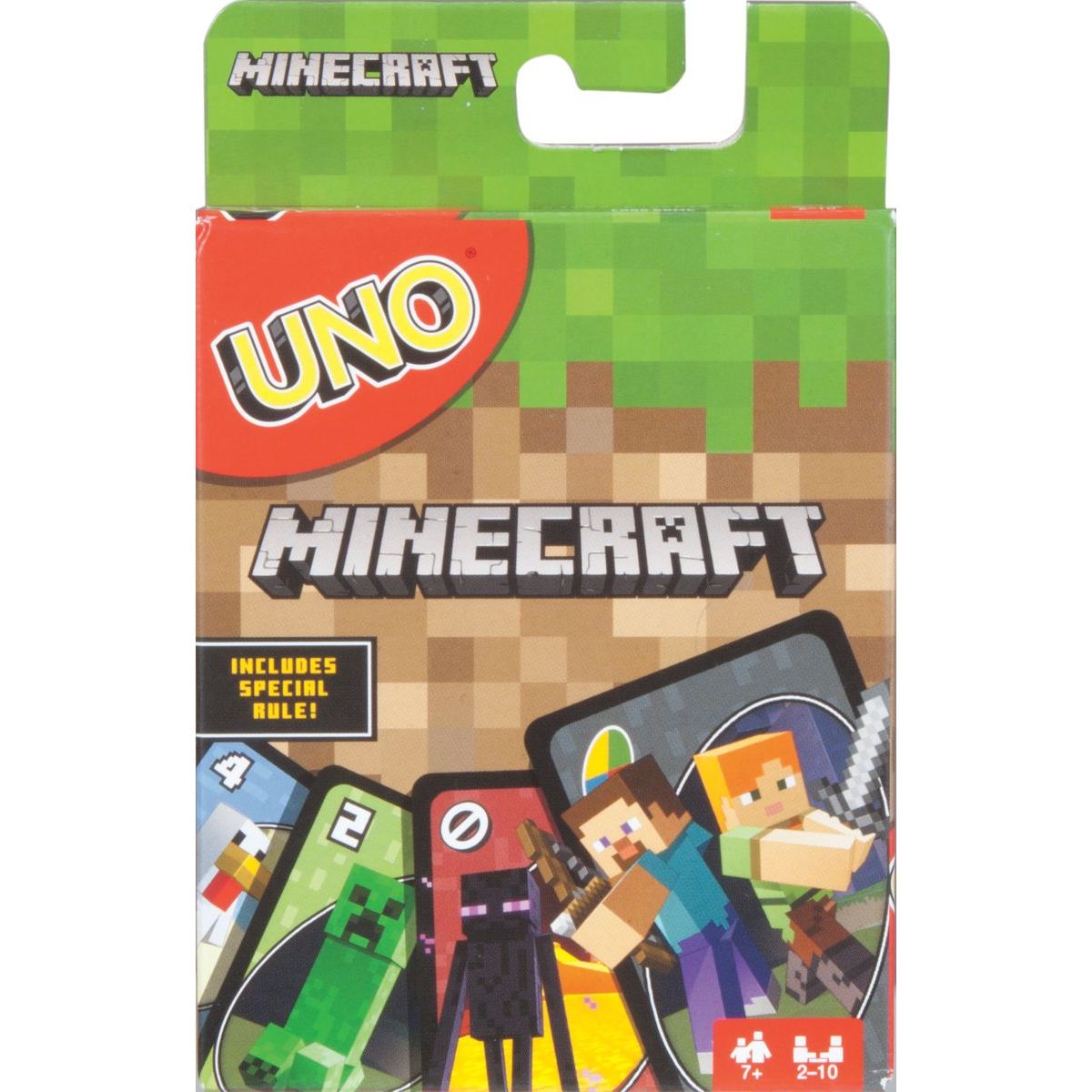 Mattel Uno: Minecraft
