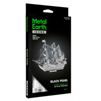 Metal Earth Black Pearl 5