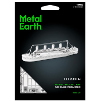 Metal Earth 3D Puzzle Titanic 39 dielikov 2