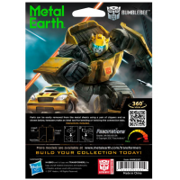 Metal Earth Transformers Bumblebee 3
