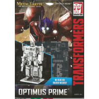 Metal Earth Transformers Optimus Prime 2