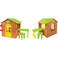 Mochtoys Záhradný domček so stolčekom a stoličkou