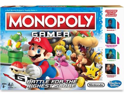Monopoly Gamer (настольная игра) 545306c20da3604da359c10b7a6990-detail