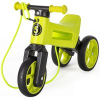 Odrážadlo Funny Wheels Rider SuperSport zelené 2v1