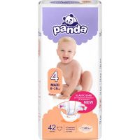 Panda detské plienky Maxi á 42 ks