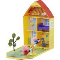 Peppa Pig domček so záhradkou, figúrkou a príslušenstvom