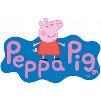 Peppa Pig Škola a školský autobus hrací set 3