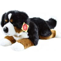 Petra Toys Plyšový pes salašnický ležící 40 cm