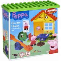PlayBig Bloxx Peppa Pig Záhradný domček - poškodený obal 2