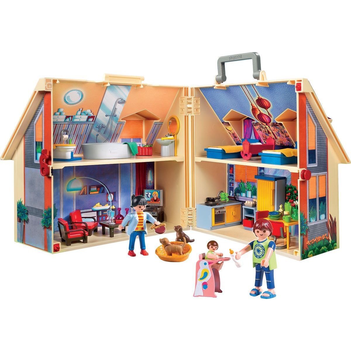 PLAYMOBIL® 5167 Prenosný dom pre bábiky