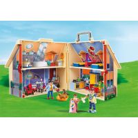 PLAYMOBIL® 5167 Prenosný dom pre bábiky 2