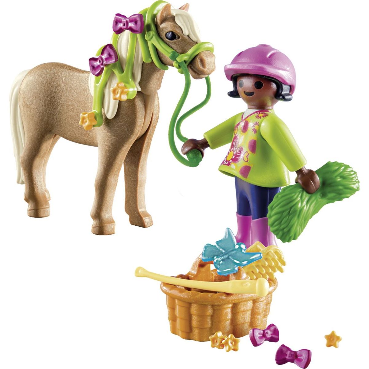 PLAYMOBIL® 70060 Dievča s poníkom