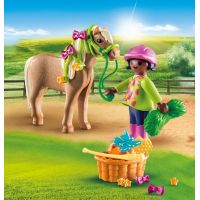 PLAYMOBIL® 70060 Dievča s poníkom 2