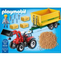 PLAYMOBIL® 70131 Veľký traktor s prívesom 6