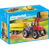 PLAYMOBIL® 70131 Veľký traktor s prívesom 5