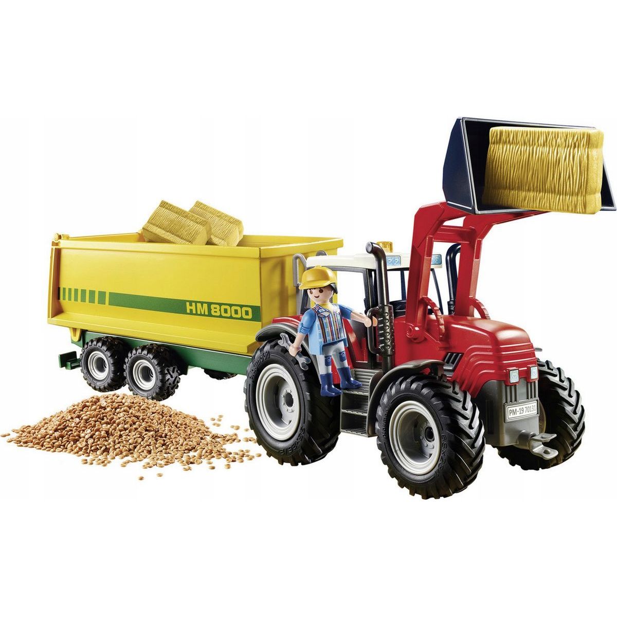 PLAYMOBIL® 70131 Veľký traktor s prívesom