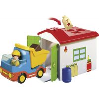 PLAYMOBIL® 70184 Vyklápěcí auto s garáží