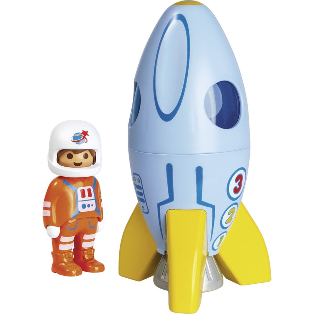 PLAYMOBIL® 70186 Astronaut s raketou