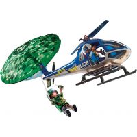 PLAYMOBIL® 70569 Policejní vrtulník Pronásledování padáku